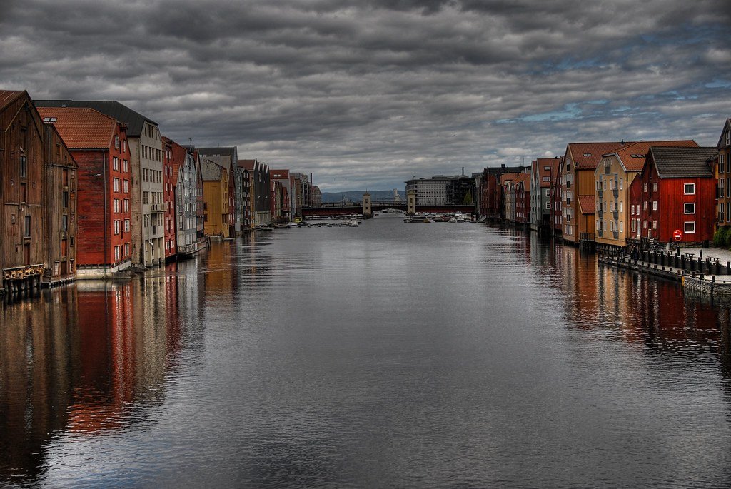 🌉 올드 타운 다리 (감레 비브로)
